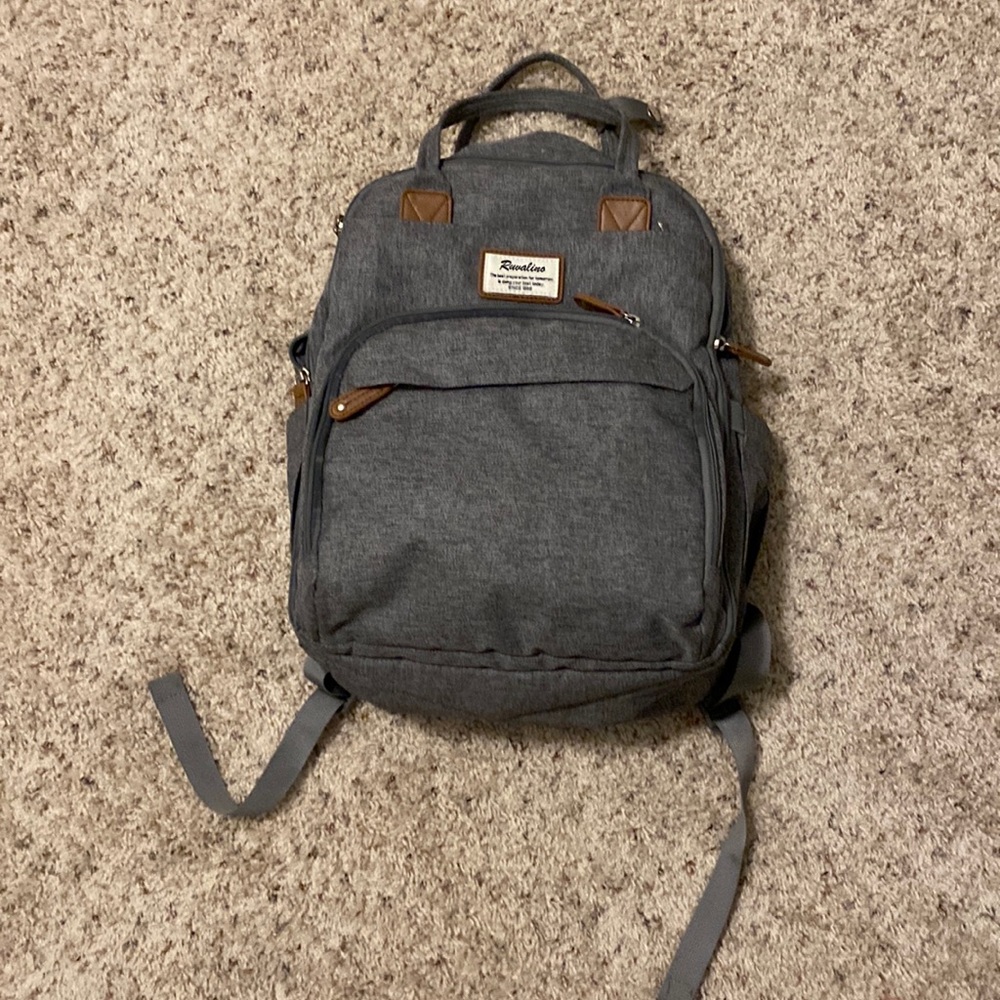 Ruvalino Diaper Bag Backpack